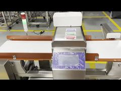 Automatic Conveyor Industrial Food Grade Metal Detector Safety Customized OEM Demo