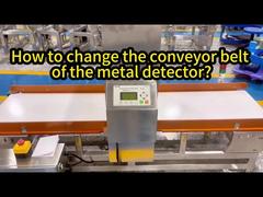 Watch: Canned Jam Industrial conveyor belt tunnel automatic rejection Metal Detector Showcase