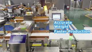 Automatic Check Weigher For Industrial Scale
