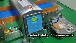 Food Metal Detector Ensures Product Safety