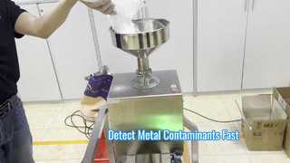 Metal Separator Machine Precision Sorting