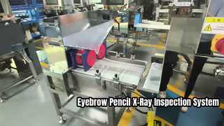 Eyebrow Pencil X-Ray Inspection System – Broken Core & Foreign Object Detection 