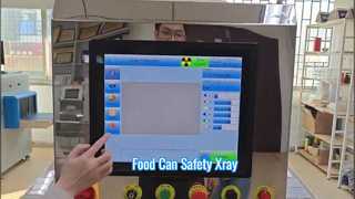 Food Can Xray Inspection Machine For Safety