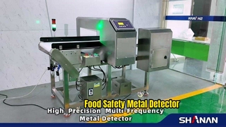 Food Safety Metal Detector for Conveyor Belts