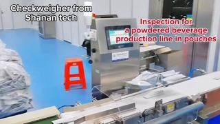 High Speed Dynamic Checkweigher for Precise Packaging