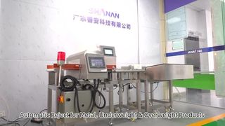 Integrated Metal Detector and Checkweigher System