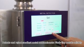 Automatic Ferrous Metal Separator for Industrial Safety