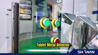 Pharma Metal Detector Tablet Capsule Purity