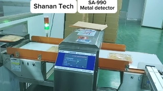 Industrial Tunnel Metal Detector for Stainless Steel and Tools