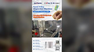 X Ray Food Safety Inspection System Detects Contaminants