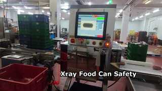 Food Can Xray Inspection Machine Safety