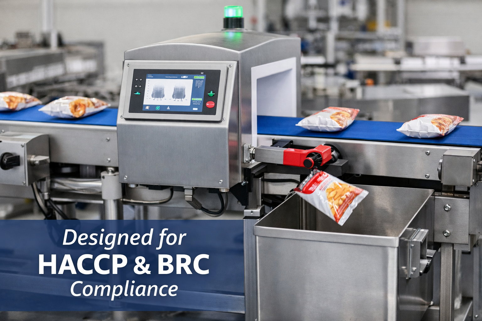 How a European Snack Manufacturer Passed BRC Audit with the Right ...