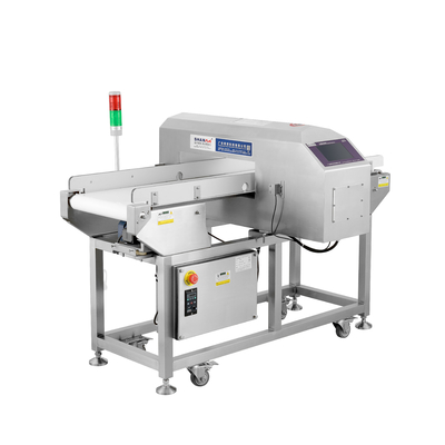 Food Processing Equipment Industrial Metal Detector for Frozen Meat