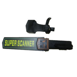 High Sensitivity Hand Held Metal Detector Rechargeable Battery For Body Search