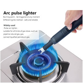 Double Arc Pluse Usb Plasma ARC Lighter Zinc Alloy Eco Friendly 34*73*11MM Size