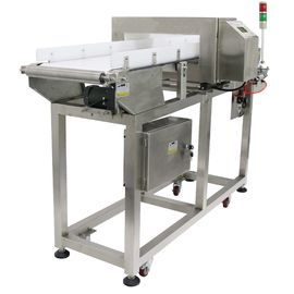 Industrial Metal Detector For Biscuit Industry , Food Safety Detector Conveyor Belt Type