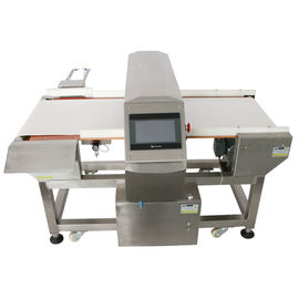 Security Food Grade Metal Detector For Bakery / Meat Industry , Length Customized