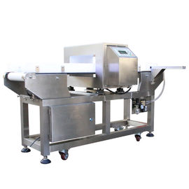 Digital Stainless Steel Food Grade Metal Detector With Open Transport System