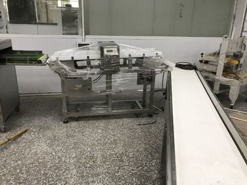 Touch Screen Conveyor Metal Detector In Food Processing Industries , 4012 Tunnel Size