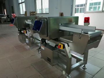 Chain Conveyor Food Grade Metal Detector For Seafood / Meat , 110/220v Power Supply