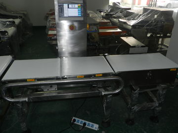 Combined Automatic Checkweigher And Metal Detector With Light / Sound Alarm
