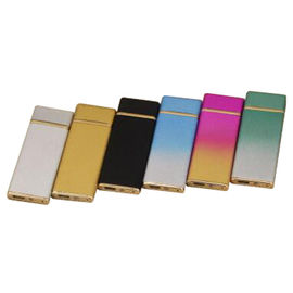 Double Sided USB Electronic Rechargeable Flameless Cigarette Lighter Zinc Alloy Material