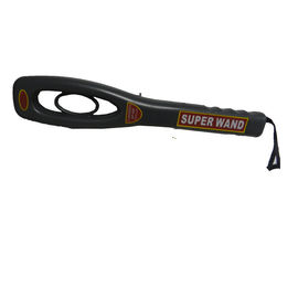 High Sensitivity Super Wand Hand Held Metal Detector For Safeguard In Public