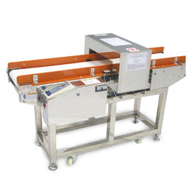 High Accuracy Needle Metal Detector Conveyor Type Width Customized