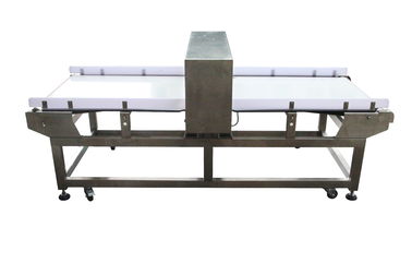 Industrial Food Processing Equipment Conveyor Belt Stainless Steel 50Hz Frequency
