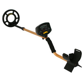 Gold Treasure Finder Ground Metal Detector Within 8 Inches Adjustable Sensitivity And Headphone Jack