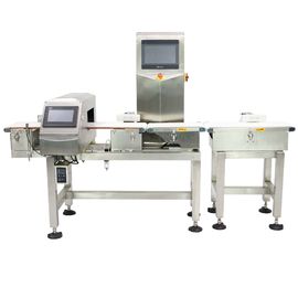 Combo Metal Detector And Automatic Check Weighing Machines In Stainless Steel