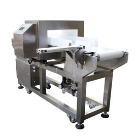 Conveyor Belt Food Grade Metal Detector Stainless Steel 380 V Belt Speed Adjustable
