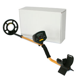 Deep Gold Finder Ground Metal Detector Machine Adjustable Sensitivity And Headphone
