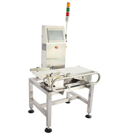 Industrial Conveyor Weight Checker With 304 Stainless Steel Material 110V 60 HZ
