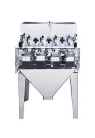 High Precision Food Linear Weigher For Weighing Slice , Roll Or Regular Shape Product