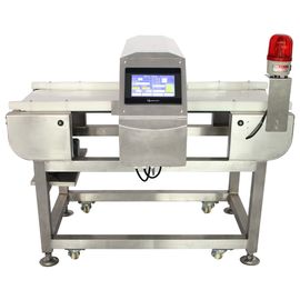 Food Industry Analogy Digital Metal Detector HACCP Belt Speed During Running 0.22 M/S