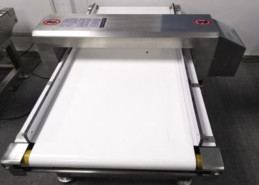 Customized 304 SUS Conveyor Metal Detector For Aluminum Foil Packages