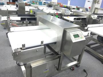 European Standard Food Grade Metal Detector With Pusher Rejector