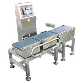 8 Inch Full Touch Screen Conveyor Weight Checking Machine Range Max 300g