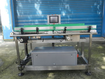 Vertical High 750±50MM Conveyor Weight Checker Small Tunnel Size
