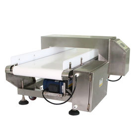 FAD Conveyor Belt System With Metal Detector Equipment For Food And Cosmetic