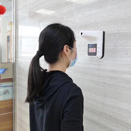 Infrared Chip Wall Mounted Fast Infrared Body Detector Controller For Public Area