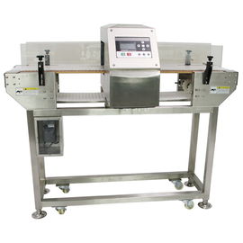 Stainless Steel Conveyor Belt Needle Detector Machine Digital Data Print Function