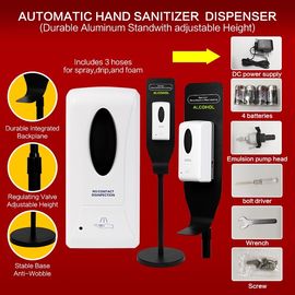 Wall Mounted Hand Sanitizer Dispenser Floor Hand Sanitizer Dispenser For School