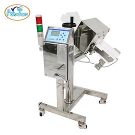 Pharmaceutical Electronic Equipment / High Accuracy Tablet Metal Detector