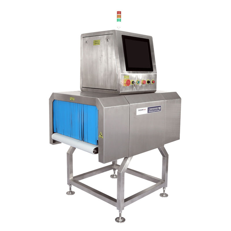 Pet Food Processing X Ray Inspection Systems with 17'' Full Color TFT