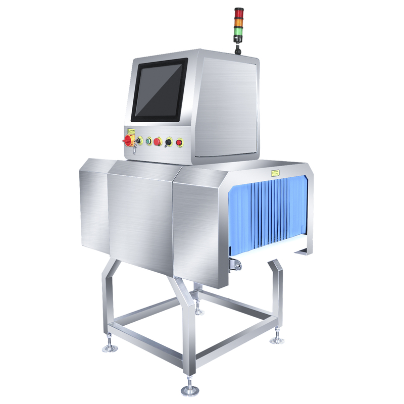 Food Processing Machinery Food X Ray Inspection Machine For Canned Fish