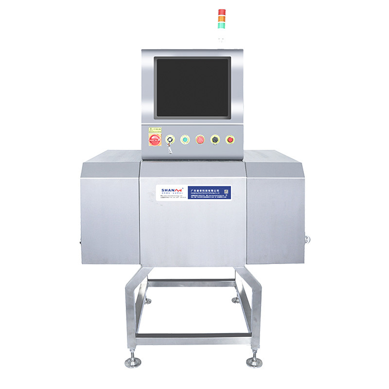 Food Processing Machinery Food X Ray Inspection Machine For Canned Fish