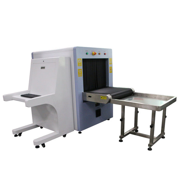 Hotel Security X Ray Scanner , X Ray Baggage Scanning Machine 600*500mm