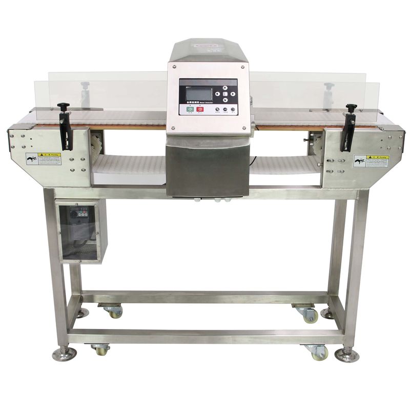 Digital food grade conveyor belt type metal detector ...